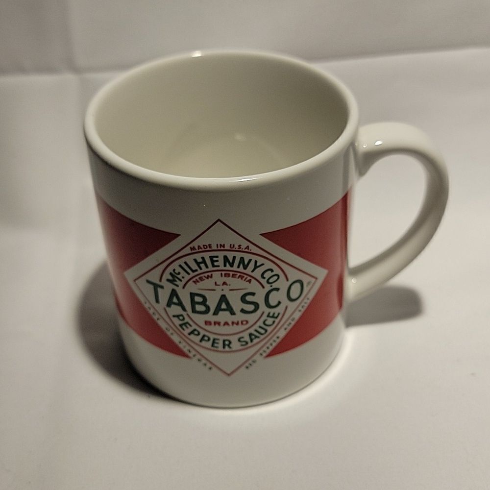 Tabasco mug